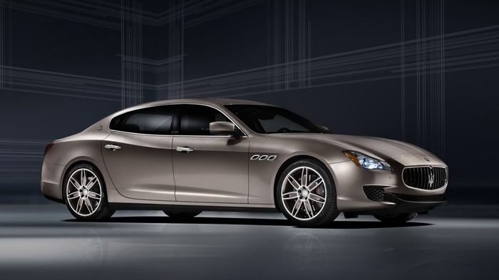 Ειδική έκδοση για τη Maserati Quattroporte