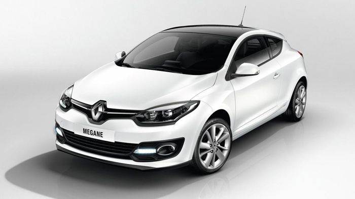 Η Renault ανανεώνει τη γκάμα του Megane