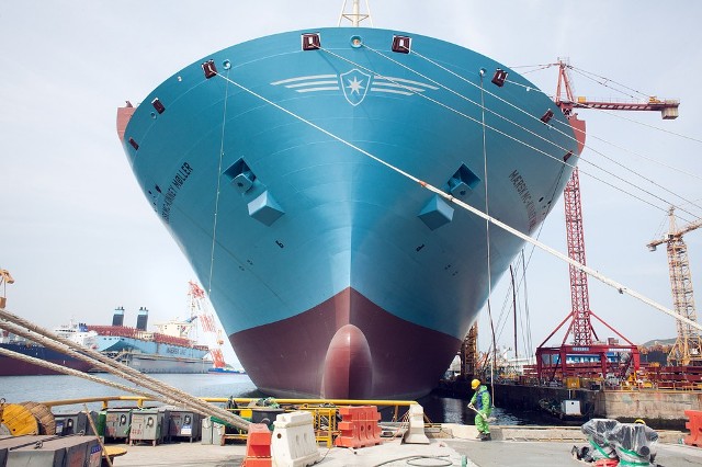 Ετοιμάζεται το μεγαλύτερο πλοίο στον κόσμο