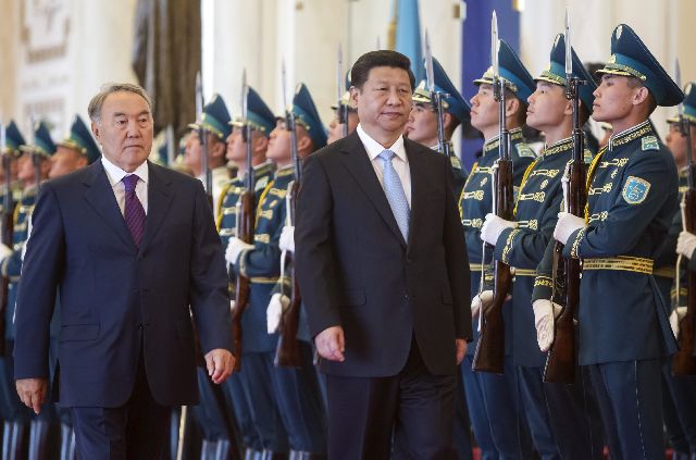 Συμφωνία για πώληση πετρελαίου μεταξύ Κίνας- Καζακστάν