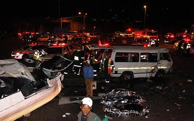 Είκοσι έξι νεκροί σε δυστύχημα στη Νότια Αφρική