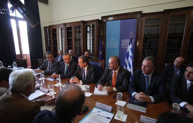 Ολοκληρώθηκε η σύσκεψη στο υπουργείο Μακεδονίας-Θράκης