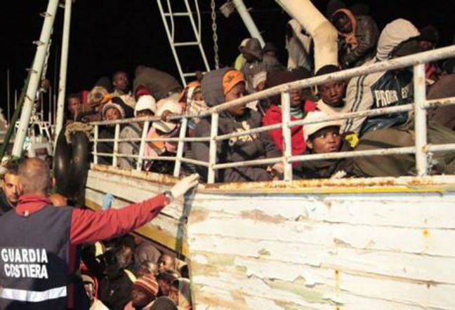 Αυξάνονται οι αιτήσεις για χορήγηση ασύλου στην Ιταλία
