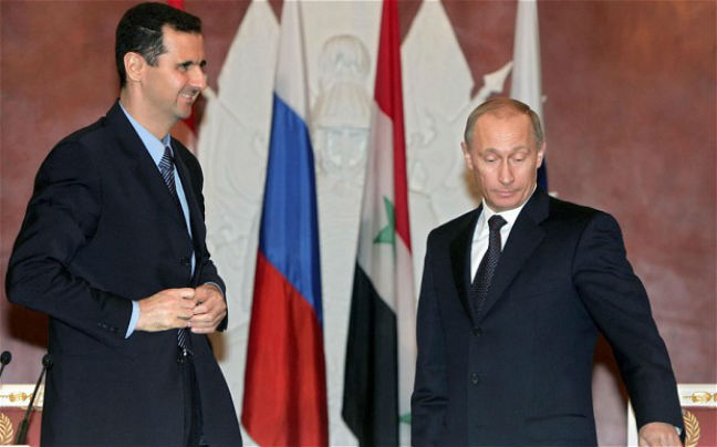 Μυστική  συνάντηση Πούτιν-Άσαντ στο Σότσι