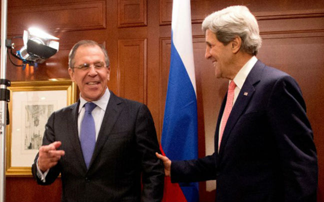 Οι ΥΠΕΞ των ΗΠΑ και της Ρωσίας προτείνουν εκεχειρία στη Συρία
