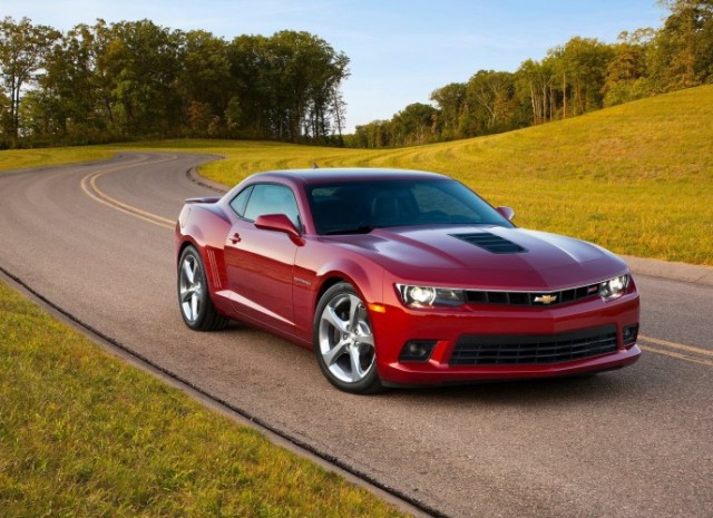 Η Chevrolet Camaro με νέα εμφάνιση στη Φρανκφούρτη