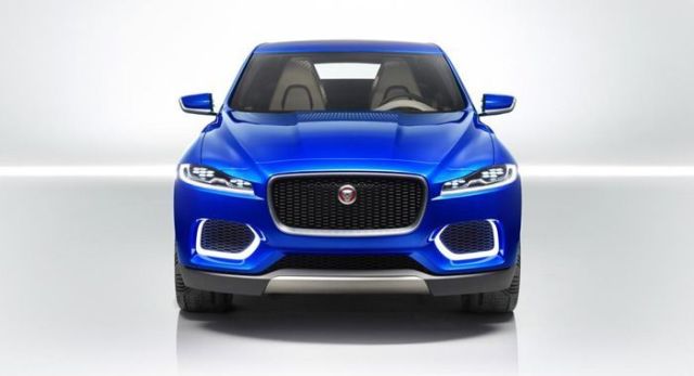 Νέες φωτογραφίες του Jaguar CX-17 concept