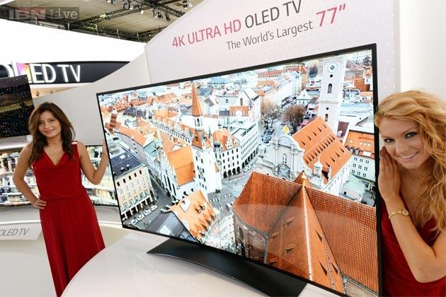 «Θηριώδης» οθόνη 4Κ OLED από την LG