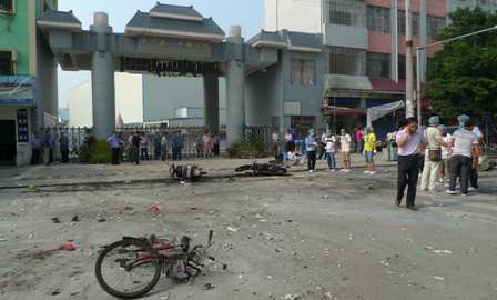 Έκρηξη έξω από δημοτικό σχολείο στην Κίνα με δύο νεκρούς