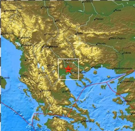 Νέος σεισμός 3,3 Ρίχτερ στη Θεσσαλονίκη