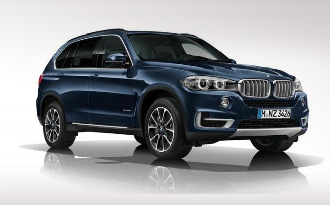 Η θωρακισμένη BMW X5