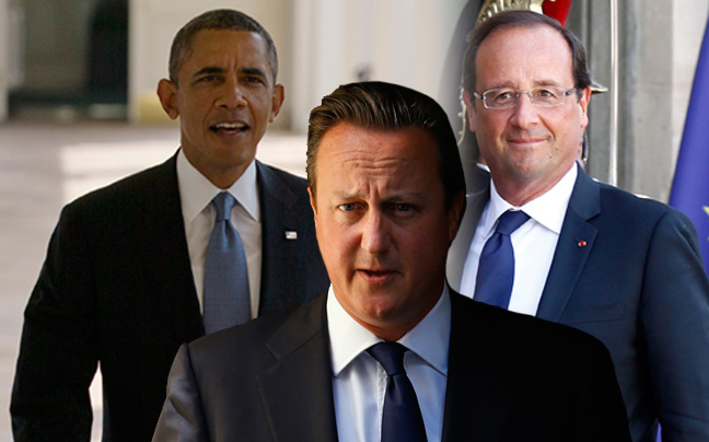 Ομπάμα, Ολάντ και Κάμερον συμφώνησαν να «εξεταστεί σοβαρά» η πρόταση της Ρωσίας