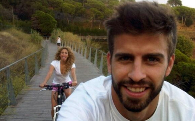 Ποδηλατάδα για Shakira-Pique