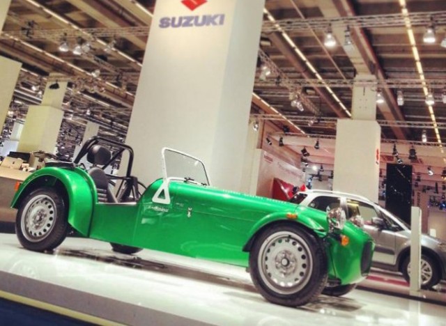 Νέο Caterham με κινητήρα Suzuki