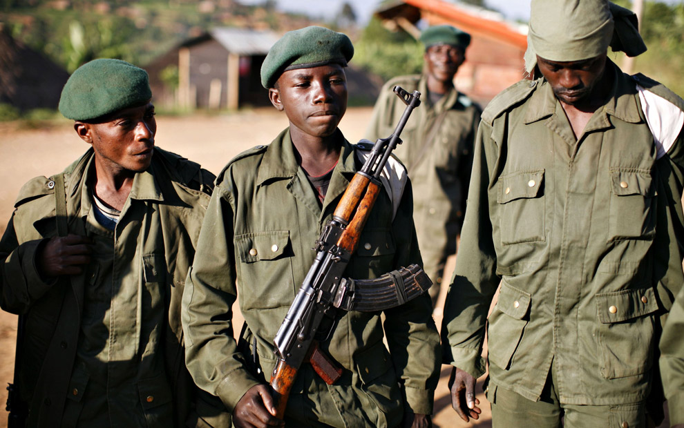 Πάνω από 500 παιδιά-στρατιώτες απελευθερώθηκαν στο Κονγκό