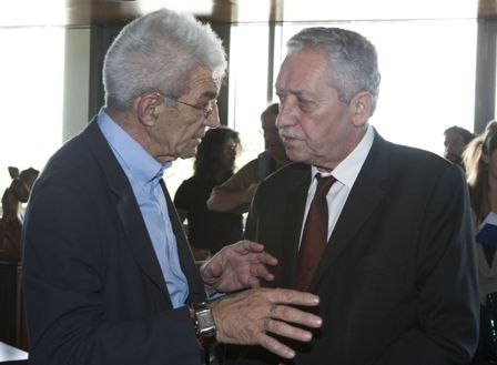 Συνάντηση Μπουτάρη-Κουβέλη στο δημαρχείο Θεσσαλονίκης