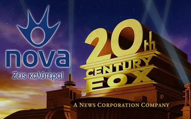 Ανανέωση μακροχρόνιας συνεργασίας ΝOVA &#8211; 20th Century Fox