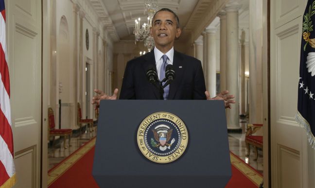 Δεν θα επιτεθεί προς το παρόν στη Συρία ο Ομπάμα