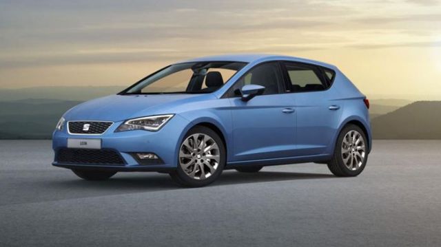 Τα Seat Leon Ecomotive και TGI στη Φρανκφούρτη