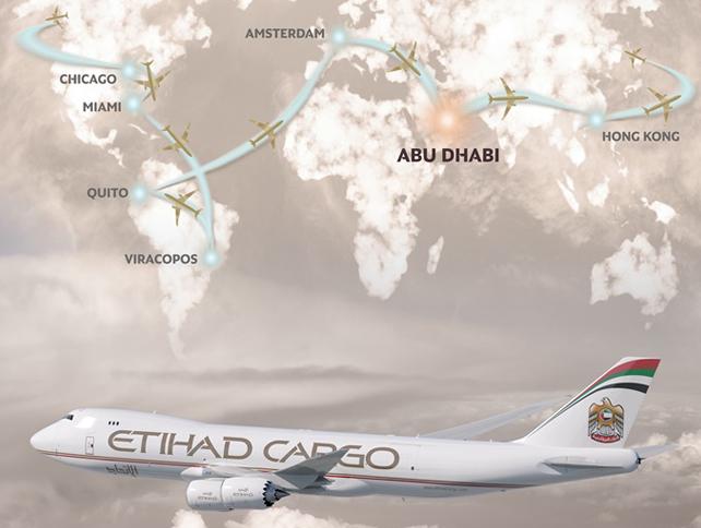 Τρία νέα μεγάλα Boeing και Airbus παρέλαβε η Etihad Cargo