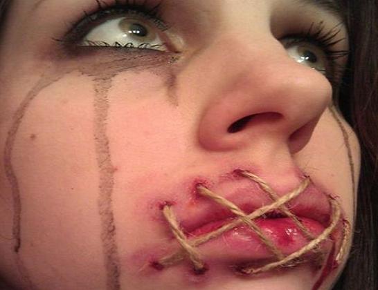 Το make-up της φρίκης!