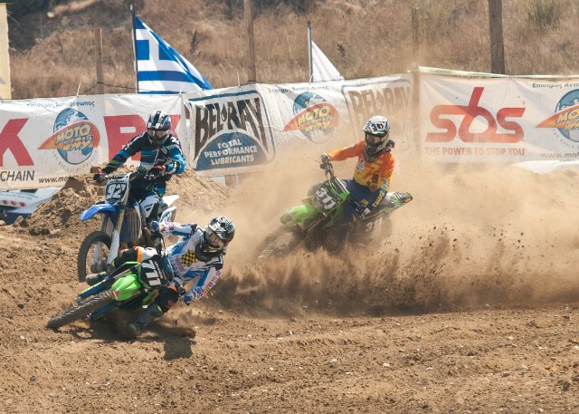 Ο 5ος αγώνας για το πρωτάθλημα Motocross στην Πτολεμαΐδα