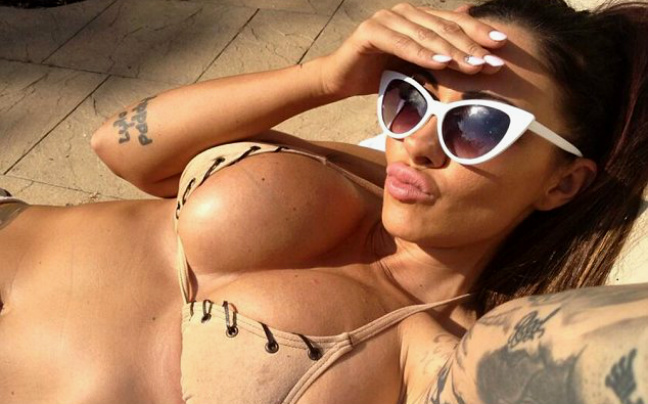 Η&#8230; ασυγκράτητη Jodie Marsh