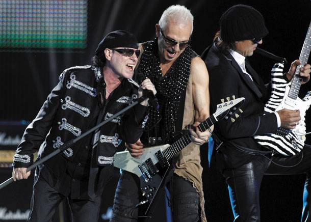 Όταν οι Scorpions τραγουδούσαν… Μαρινέλλα