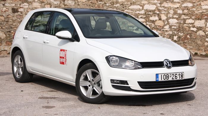 Το VW Golf με 1000άρη 3κύλινδρο κινητήρα