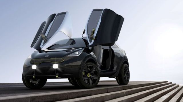 Στην παραγωγή περνάει το Kia Niro