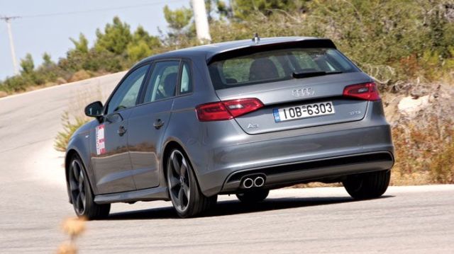 Το Audi A3 Sportback με νέο κινητήρα