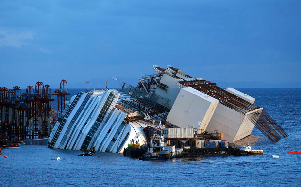 Στην τελική ευθεία για την ανέλκυση του Costa Concordia