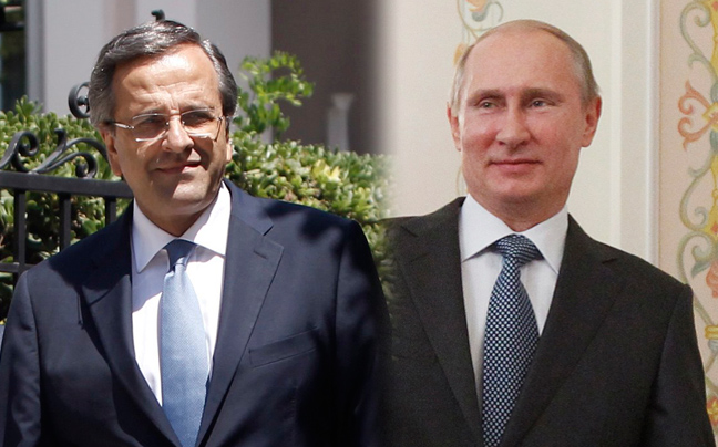 Συνάντηση Σαμαρά-Πούτιν στις Βρυξέλλες