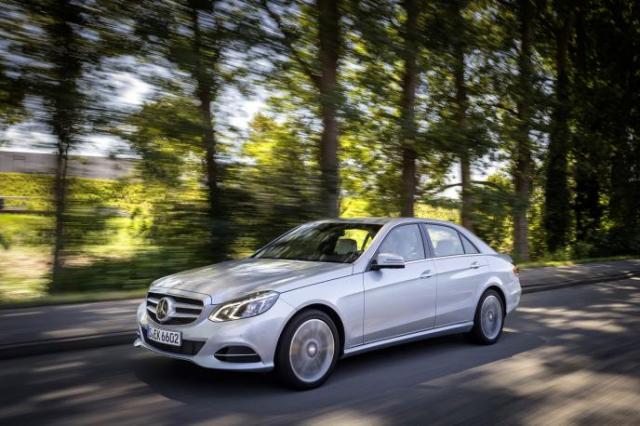 Νέα έκδοση της Mercedes E-Class