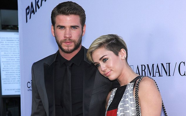 Χώρισαν οριστικά Miley Cyrus και Liam Hemsworth