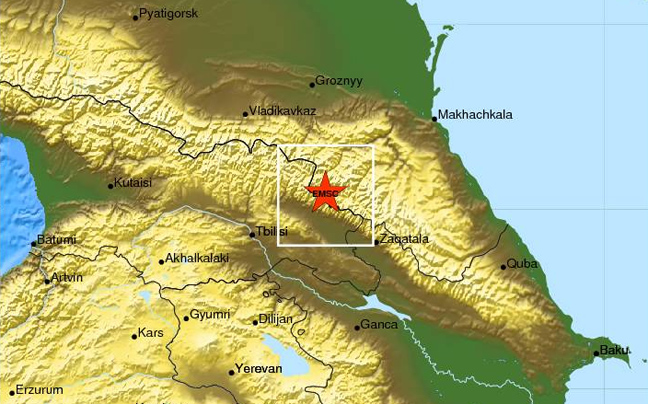 Σεισμός 5 Ρίχτερ στον Καύκασο