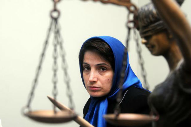 Ελεύθερη αφέθηκε η ιρανή δικηγόρος Νασρίν Σοτουντέχ