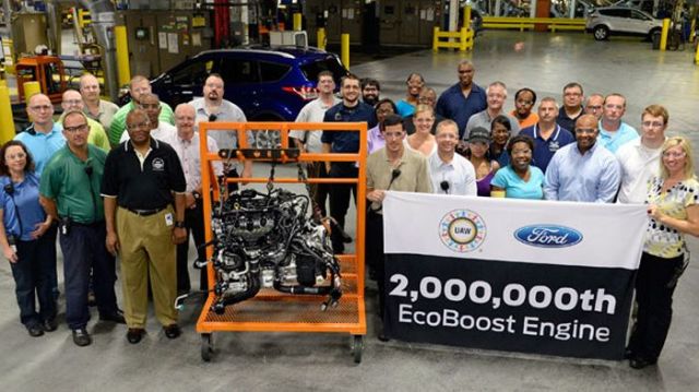 Η Ford έφτασε τους 2 εκατ. κινητήρες EcoBoost