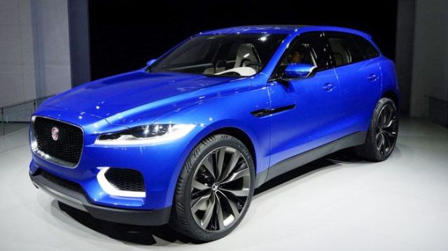 Με πλατφόρμα αλουμινίου το νέο SUV της Jaguar