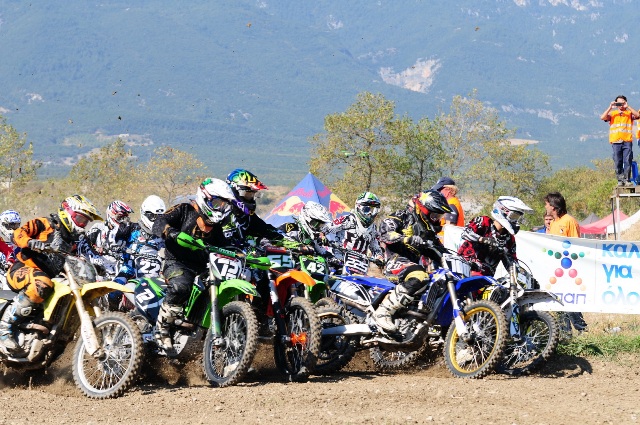 Πανελλήνιο πρωτάθλημα Motocross στο Άργος