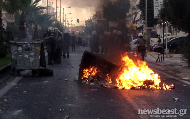 Τεχνικός του Πρώτου Θέματος κινδυνεύει να χάσει το μάτι του