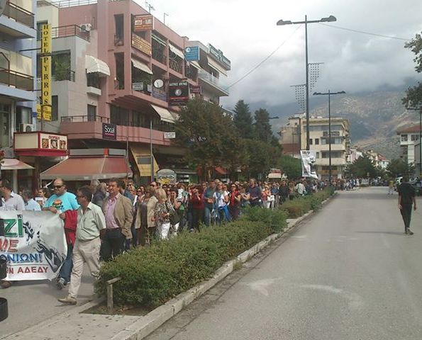 Στους δρόμους κατά της διαθεσιμότητας στα Ιωάννινα