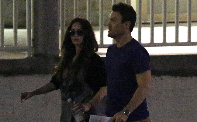 Για δείπνο μετά του συζύγου της η Megan Fox