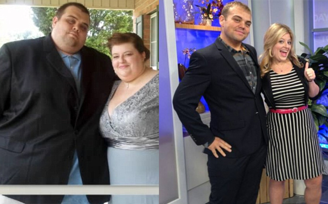 Δύο άνθρωποι έχασαν συνολικό βάρος… άλλων τριών!