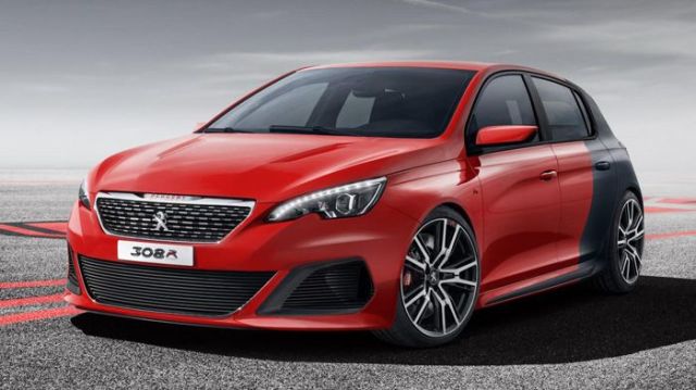 Ετοιμάζεται για παραγωγή το Peugeot 308 R