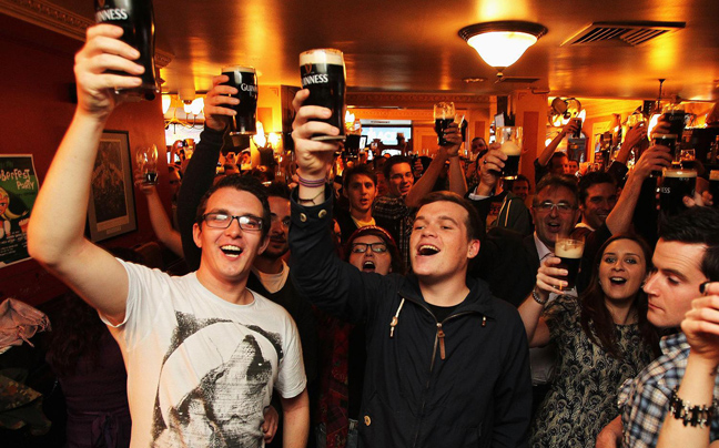 H μπύρα GUINNESS® γιορτάζει την ημέρα του ARTHUR GUINNESS™