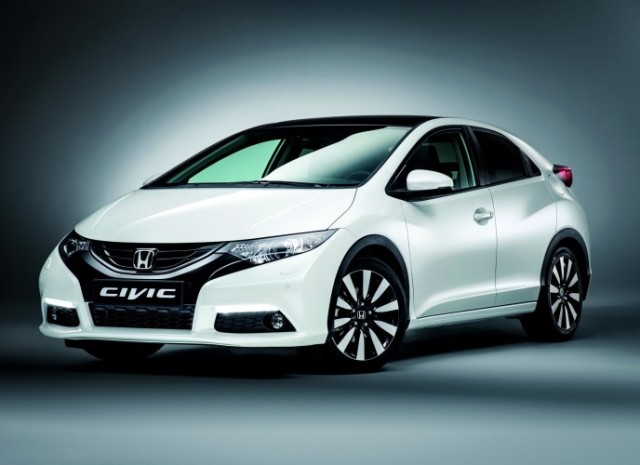 Ανανεωμένο Honda Civic για το 2014