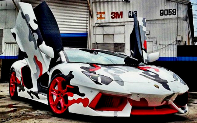 Lamborghini για&#8230; δρομείς