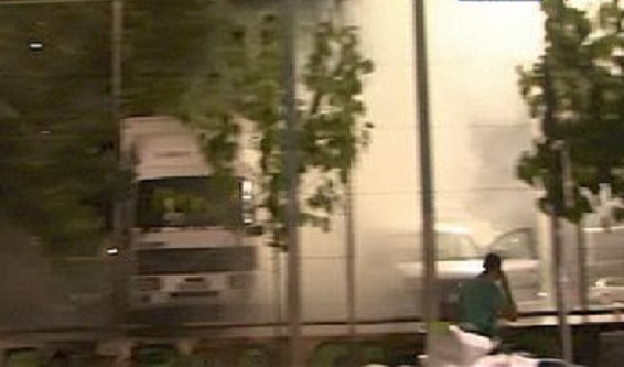 Δολοφονική επίθεση στο βαν της NOVA μετά τη λήξη του Παναθηναϊκός-ΟΦΗ