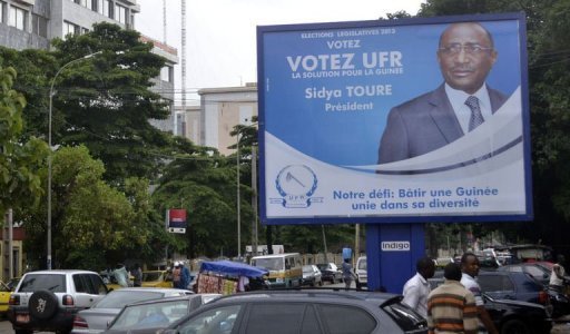 Αναβλήθηκαν οι εκλογές στη Γουινέα